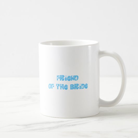 Vriend van de Bride Koffiemok (Rechts)