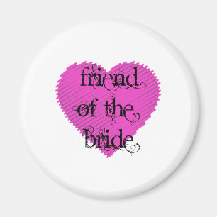 Vriend van de Bride Magneet