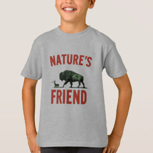 "Vriend van de Natuur" T-shirt