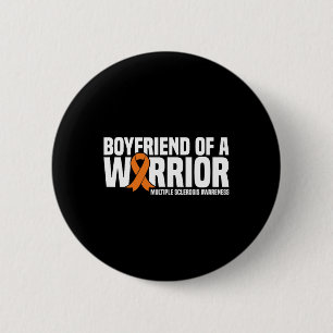 Vriend van een krijger MS Multiple Sclerose Aware Ronde Button 5,7 Cm