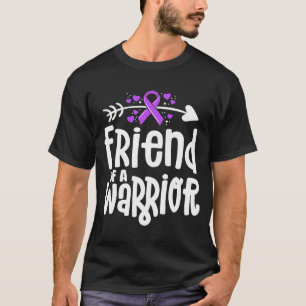 Vriend van een ondersteuningsteam voor de vrouw Al T-shirt