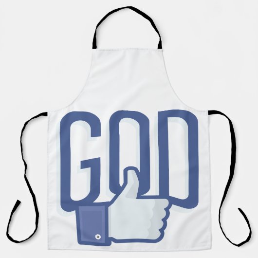 Vriend van God Schort (Voorkant)