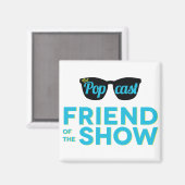 Vriend van het Show Magnet Magneet (Voorkant / Achterkant)