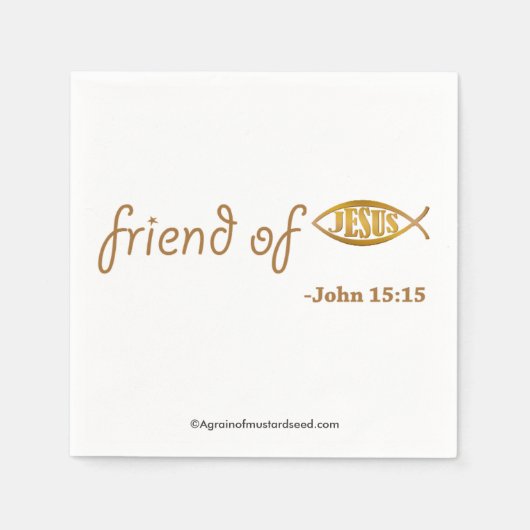 Vriend van Jezus Servet (Voorkant)