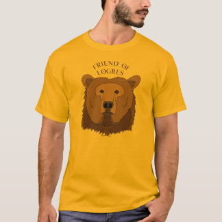 Vriend van Logres T-shirt