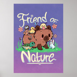 Vriend van Natuur Poster