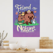 Vriend van Natuur Poster (Keuken)