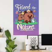Vriend van Natuur Poster (Thuiskantoor)