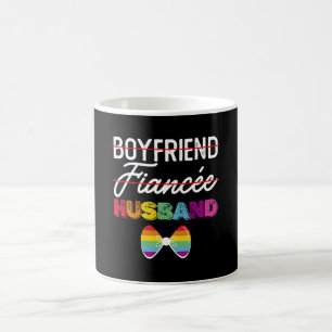 Vriend Verloofde Echtgenoot Homohuwelijk Huwelijk Koffiemok