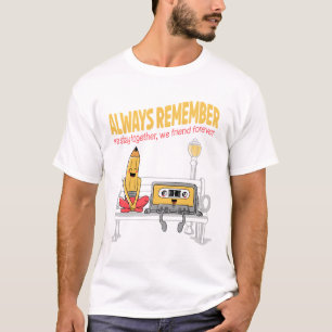 Vriend voor altijd t-shirt