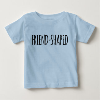 Vriend Vormde kleine shirt