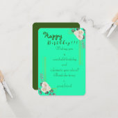 Vriendag Kaart (Voorkant / Achterkant in situ)