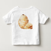 Vriendelijk Bij Peuter T-shirt (Achterkant)