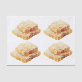 vriendelijk bijenweefselpapier tissuepapier