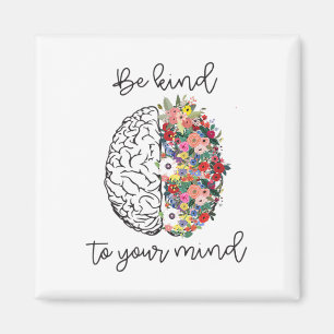 Vriendelijk om je geest Leuke Vrouwen Geestelijke  Magneet