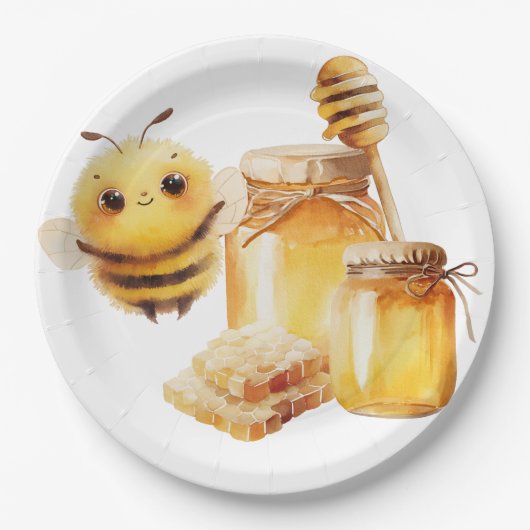 vriendelijk papieren bordje (Voorkant)