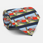 Vriendelijk Stropdas van vuurman, Dalmatische en B (Opgerold)