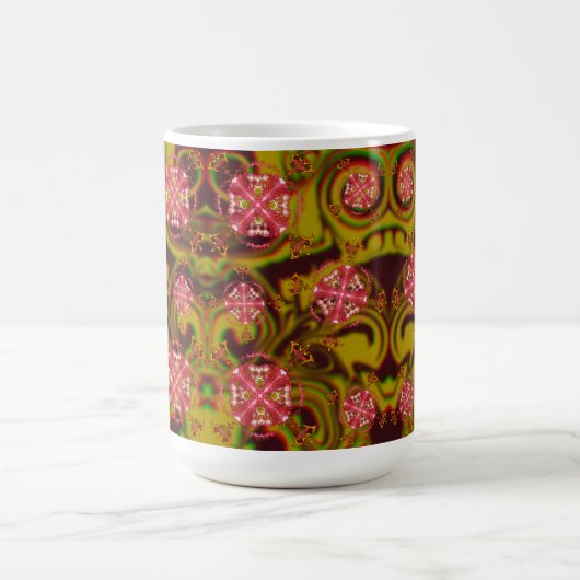 Vriendelijk zijn koffiemok (Center)