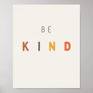 vriendelijk zijn. Poster en Prints