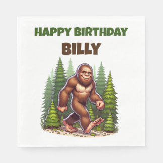 Vriendelijke Bigfoot Servet