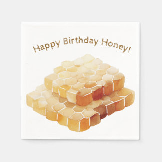 Vriendelijke bijen cocktail servetten