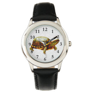 Vriendelijke Box Turtle Kinder horloge