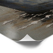 Vriendelijke Bulldog Puppy Honden 001 - Raimon Pal Perfect Poster (Hoek)