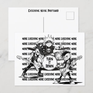 Vriendelijke buur Overmatige ruis verminderen beri Briefkaart