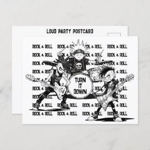 Vriendelijke buur Overmatige ruis verminderen beri Briefkaart