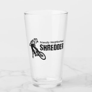 Vriendelijke buurt Shredder Mountainbiken Glas