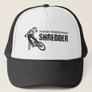 Vriendelijke buurt Shredder Mountainbiken Trucker Pet