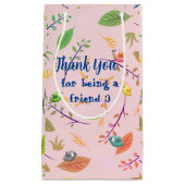 Vriendelijke cadeauideeën klein cadeauzakje (Voorkant)