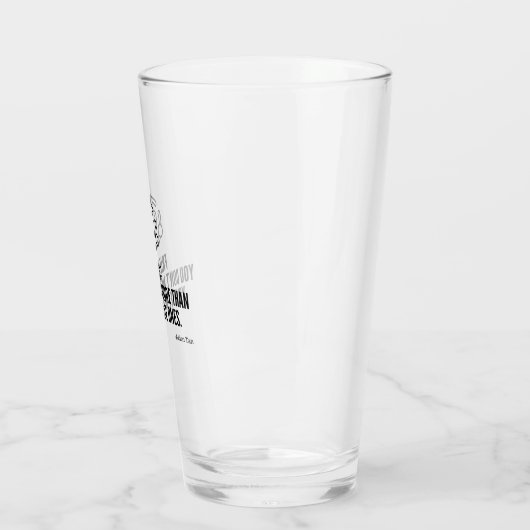 Vriendelijke citaten glas (Links)