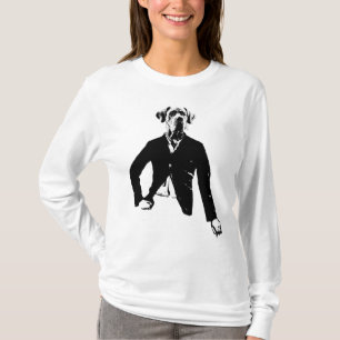 Vriendelijke Dog Argentaarse T-shirt