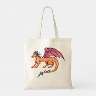 Vriendelijke Draak Tote Bag