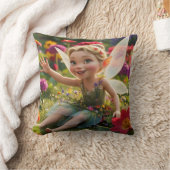 vriendelijke fee kussen (Deken)