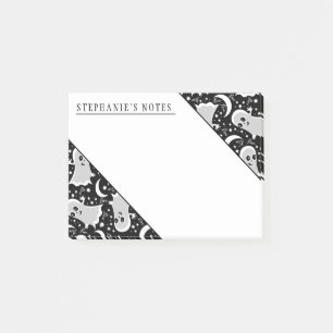 Vriendelijke geest zegt Boo Post-it® Notes