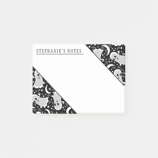 Vriendelijke geest zegt Boo Post-it® Notes (Voorkant)