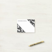 Vriendelijke geest zegt Boo Post-it® Notes (Op bureau)