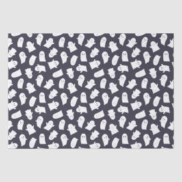 Vriendelijke Geesten Halloween Patroon Tissuepapier