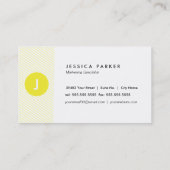 Vriendelijke Hallo Visitekaartjes (Achterkant)