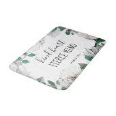 Vriendelijke Hart Fierce Mind Waterverf Bad Mat (Gekanteld)