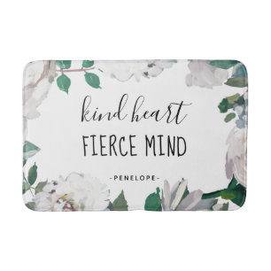 Vriendelijke Hart Fierce Mind Waterverf Bad Mat