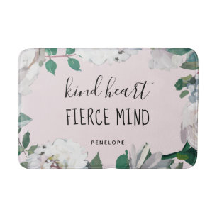 Vriendelijke Hart Fierce Mind Waterverf Bad Mat