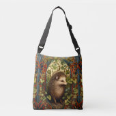 Vriendelijke Hedgehog Cross-body tas (Voorkant)