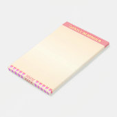 Vriendelijke herinnering post-it® notes (Schuin)