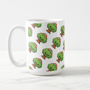 Vriendelijke Kawaii Tree Koffiemok