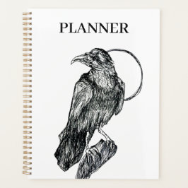 Vriendelijke Kraai Poster Planner