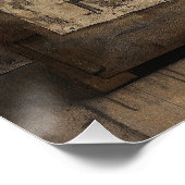 Vriendelijke Labrador Retriever Puppy Dogs 003 - R Perfect Poster (Hoek)