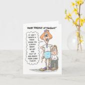 VRIENDELIJKE LUCHTEN KAART (Gele Bloem)